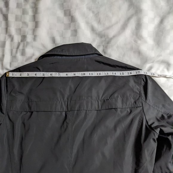 Strellson Jacket | Black & Navy Reversible - Picture 4 of 10